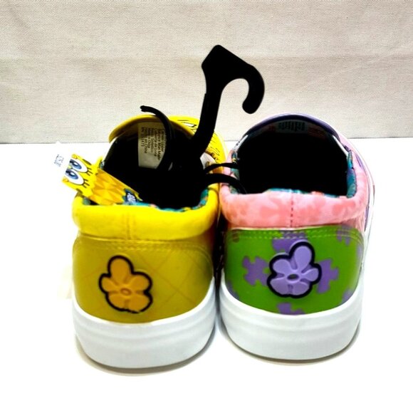 Nickelodeon SpongeBob SquarePants Patrick Star Women Slip-On Size 7 Ground Up - Picture 5 of 10